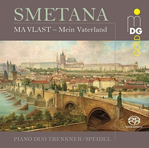 

CD диск Piano Duo Trenkner / Speidel: Smetana: Ma Vlast (my Country)
