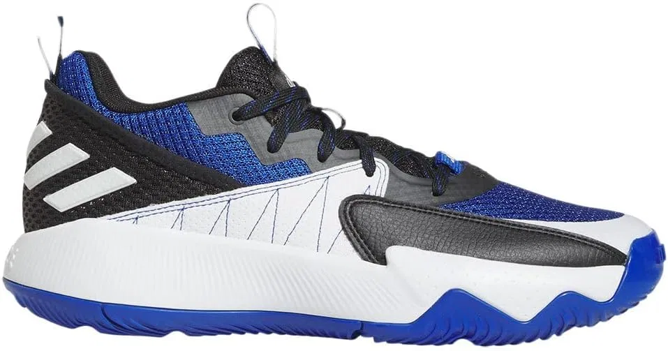 Мужские и женские баскетбольные кроссовки Adidas Exply 2.0, Royal Blue Cloud White Core Black — фото 2
