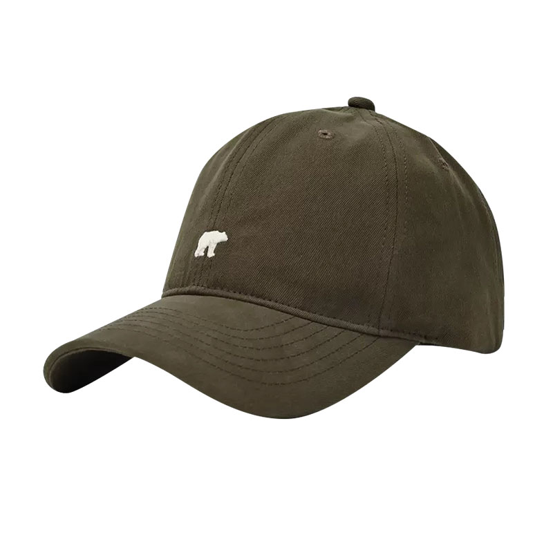 

CMFY Хлопковая бейсболка унисекс с полиэстером, Army Green