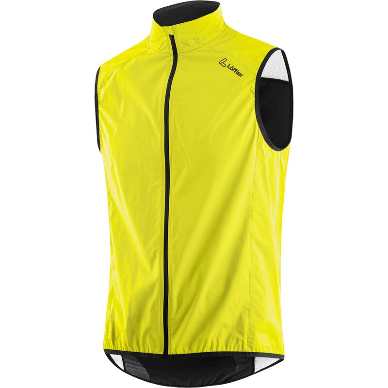 

Жилет m bike vest cf wpm pocket Löffler, цвет lemon