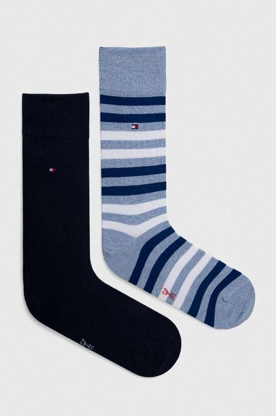 

Носки (2 пары) Tommy Hilfiger, синий