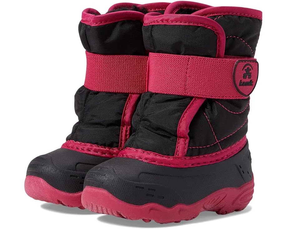 

Ботинки Kamik Snowbug 5, цвет Black/Rose