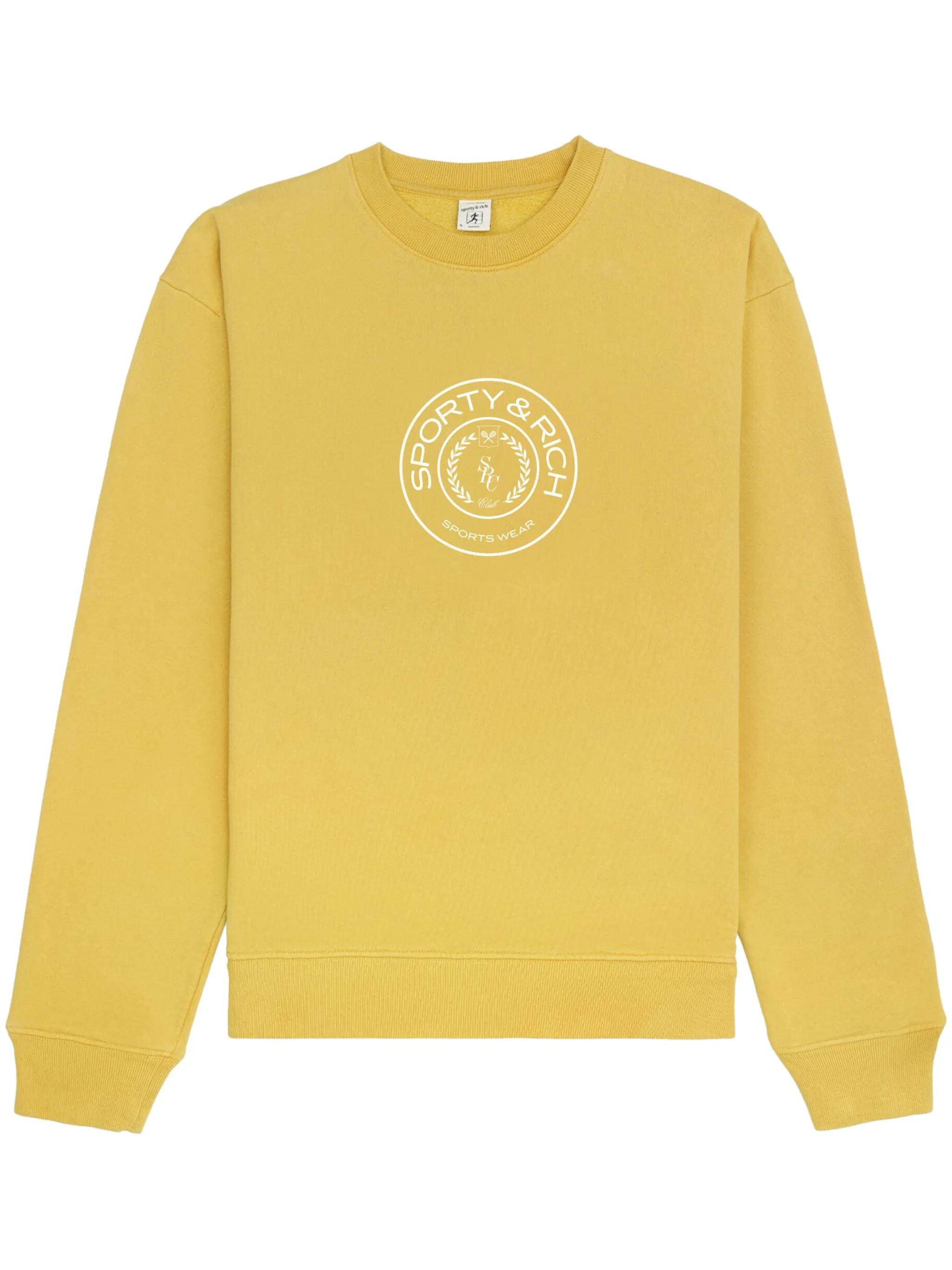 

Толстовка Connecticut Crest Sporty & Rich, желтый