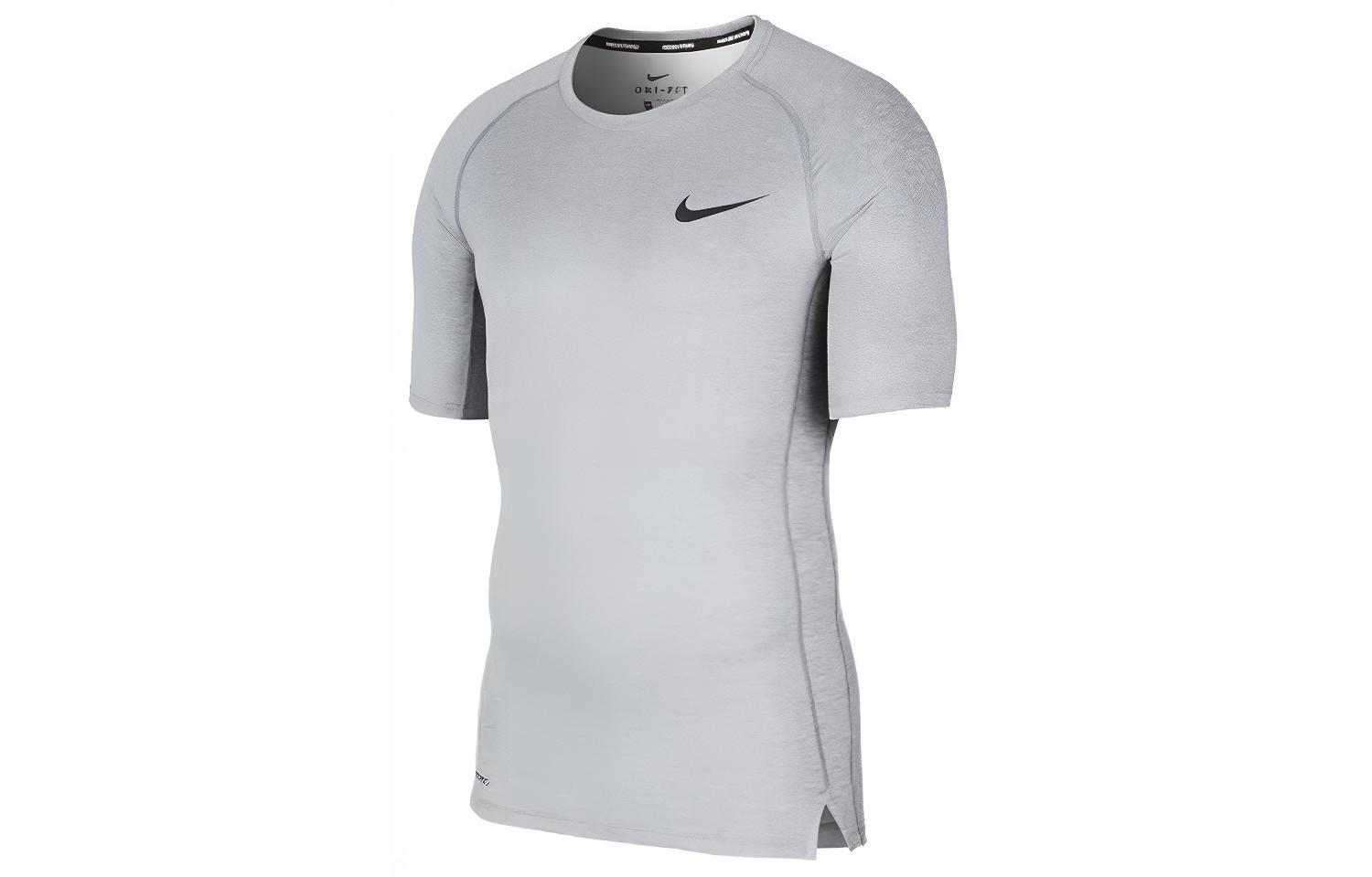 

Nike Футболка мужская светло-дымчато-серая Light Smoke Gray, Серый, Nike Футболка мужская светло-дымчато-серая Light Smoke Gray