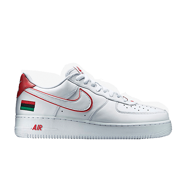 

Кроссовки Nike Air Force 1 Retro 'BHM', белый