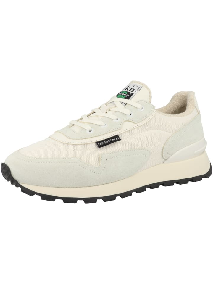 Кроссовки на шнуровке ekn footwear, светло-серый — фото 4