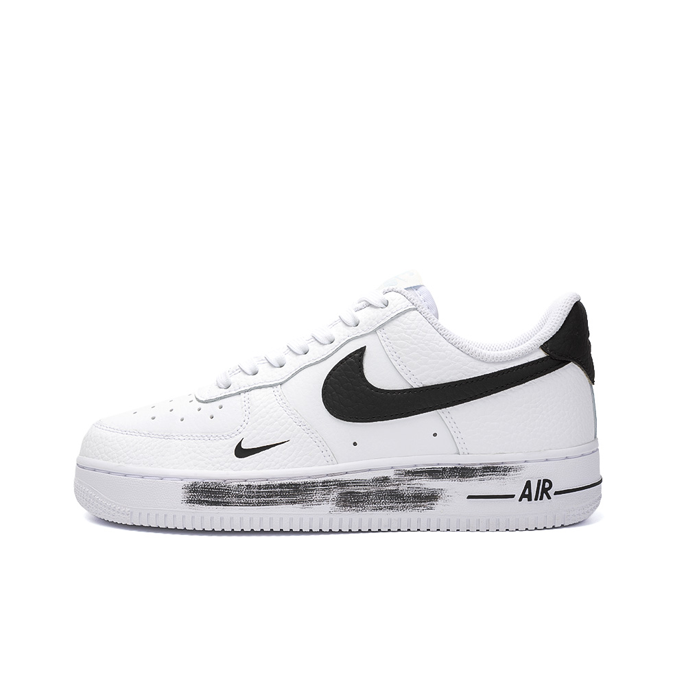 

Кроссовки Nike Air Force 1 Skateboard Shoes Women's Low-Top Black, Белый, Кроссовки Nike Air Force 1 Skateboard Shoes Women's Low-Top Black