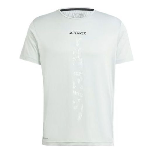 

Футболка terrex agravic trail running tee Adidas, серый