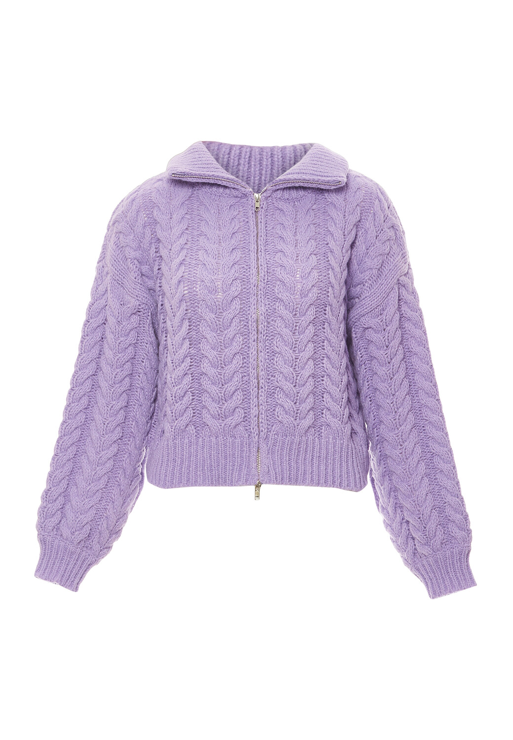 

Толстовка myMo Strickjacke, лавандовый