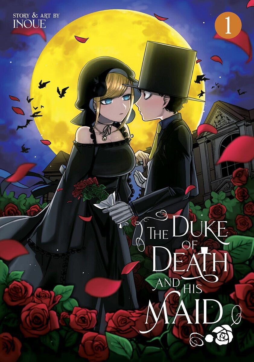 

Манга The Duke of Death and His Maid Manga Volume 1