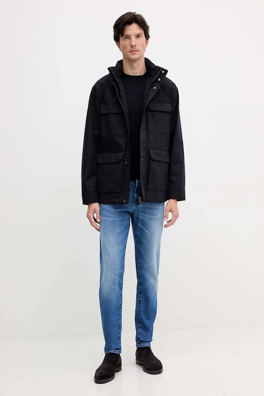 

Куртка Armani Exchange, темно-синий