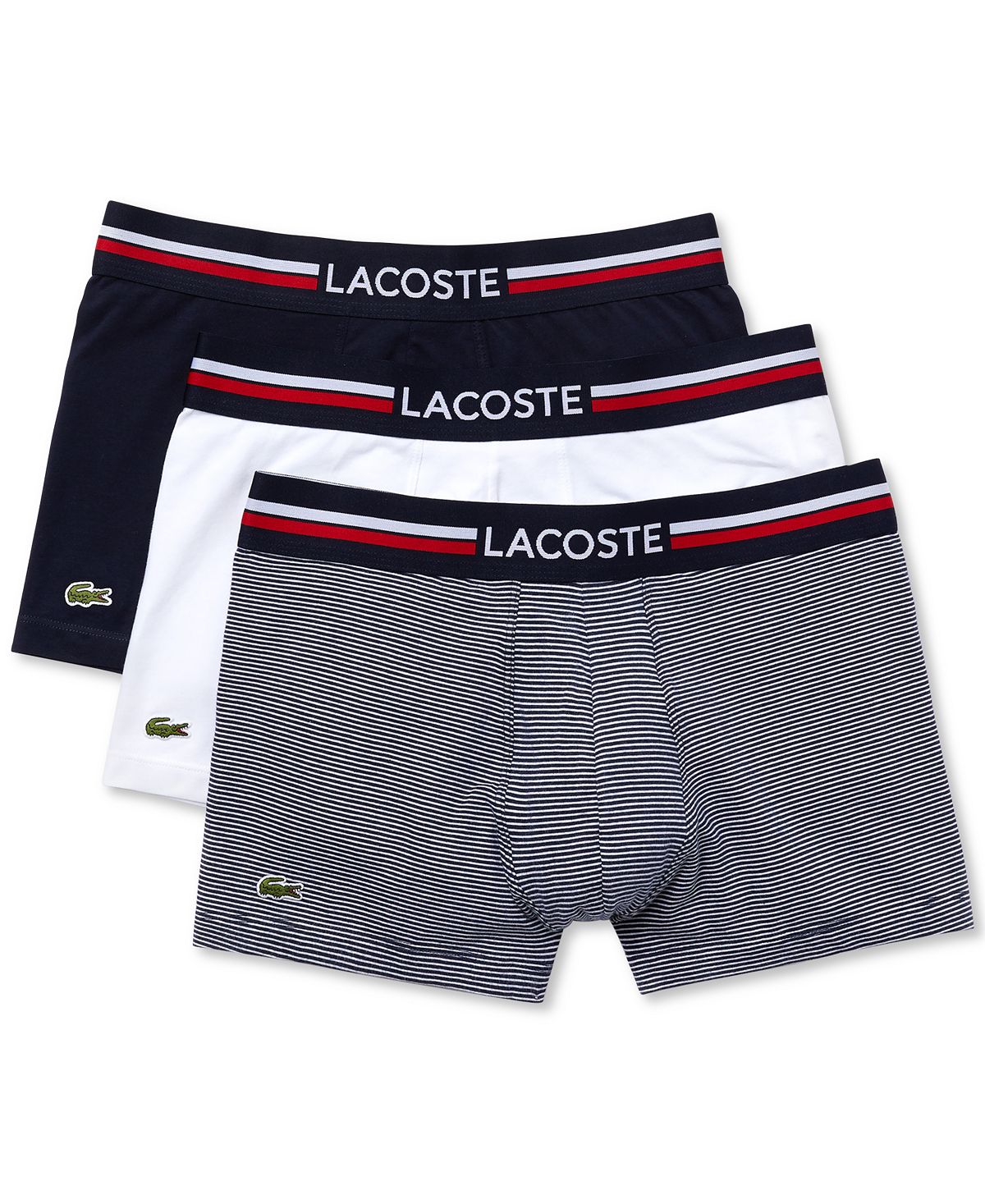 

Мужские 3-комп. Растягивающиеся плавки Lacoste