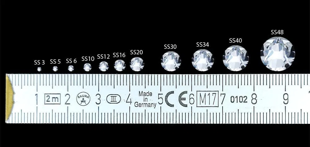 Стразы Swarovski Crystals 2058 SS10 от Luxoria Luxoria