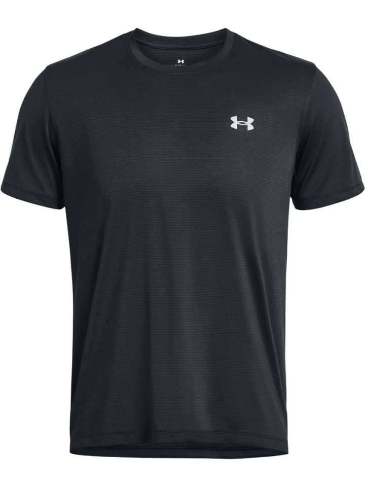 

Футболка Ua Launch Shortsleeve Under Armour, черный