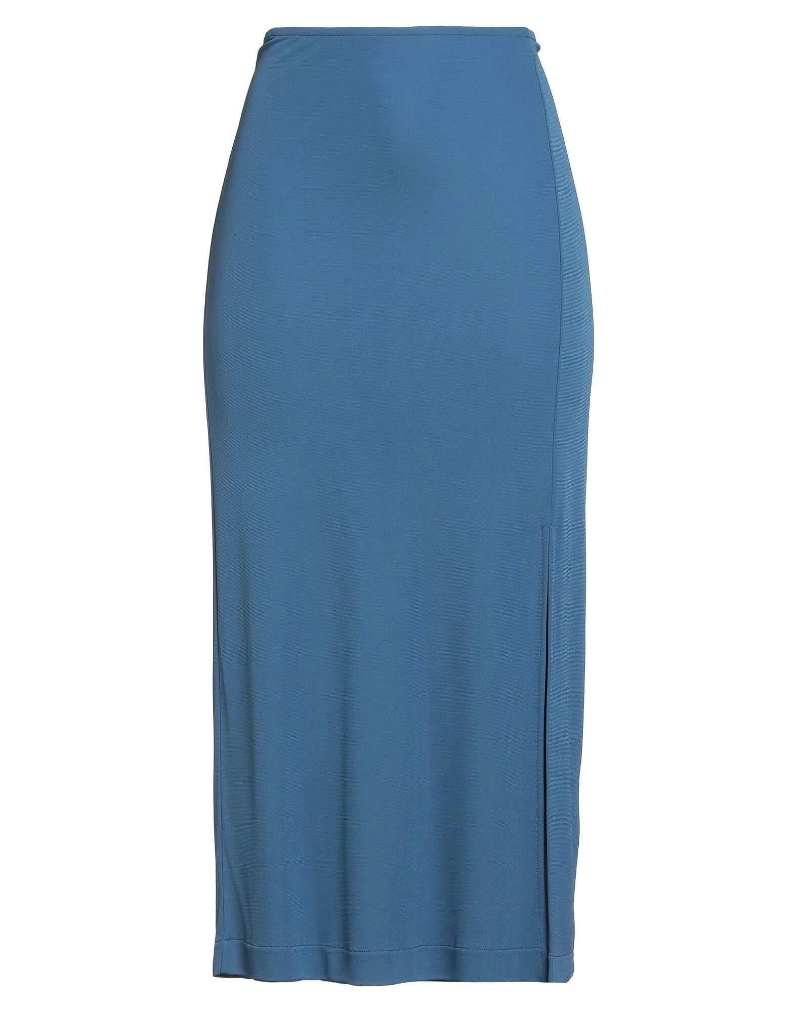 

Юбка миди Majestic Filatures, синий