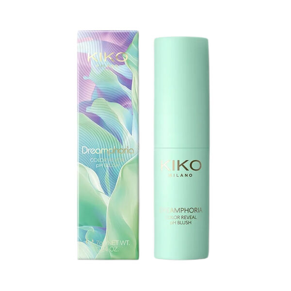 Румяна-карандаш с ингредиентами, реагирующими на pH кожи, 7 г Kiko Milano Dreamphoria color reveal ph blush — фото 4