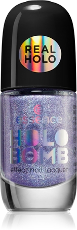 

Лак для ногтей с голографическим эффектом essence HOLO BOMB, 03 - hoLOL 11 ml
