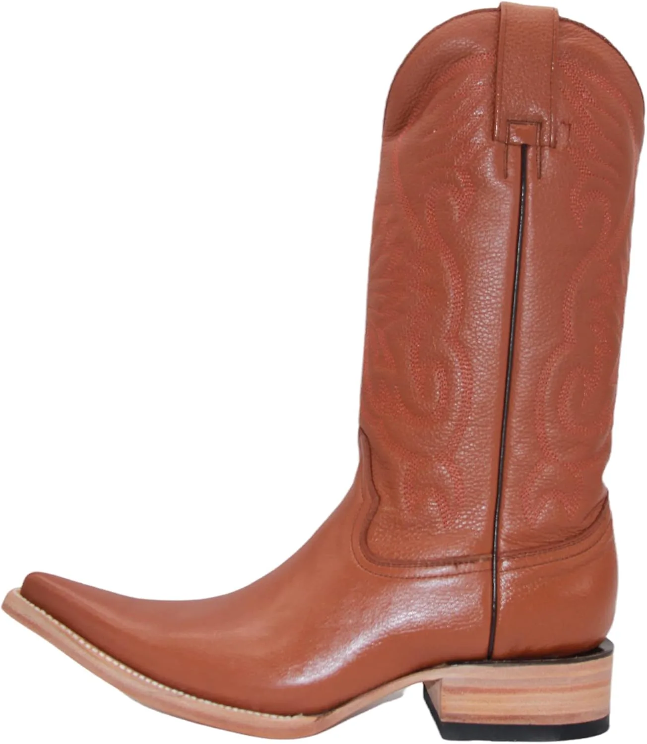 

Мужские сапоги Western Shops с заостренным носком из натуральной кожи с вышивкой The Western Shops