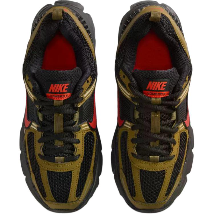 Nike Vomero 5 низкие кроссовки для бега black brown детские — фото 4