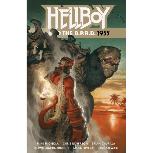 

Книга Hellboy And The B.P.R.D.: 1955 (Paperback) Dark Horse Comics