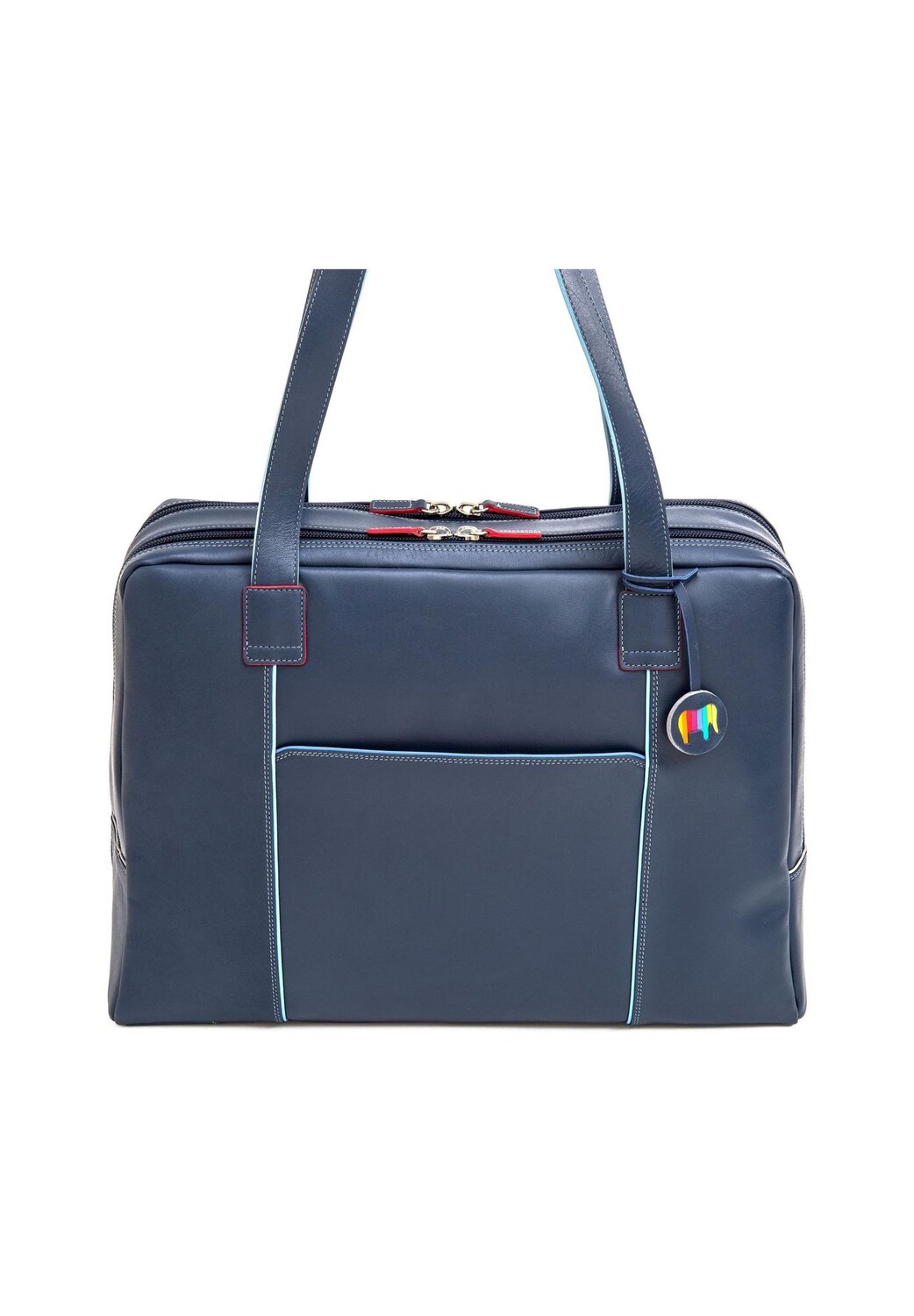 

Кожаный портфель 40 см Mywalit, цвет Royal