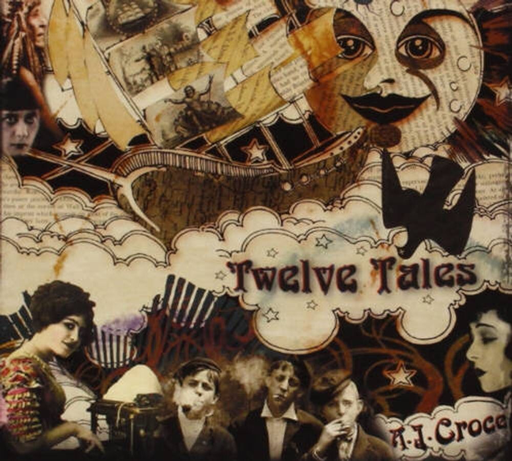 

Диск CD Twelve Tales - A.J. Croce
