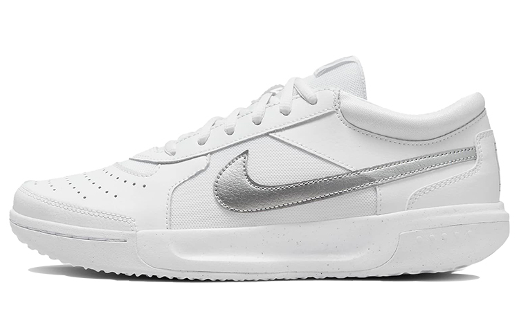 

Nike Женские кроссовки WMNS Zoom Court Lite 3 'Белый Серебристый'