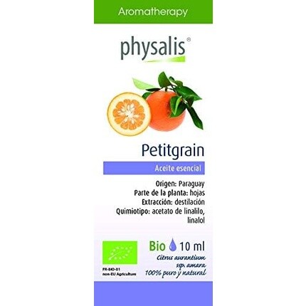 

Bio Petitgrain Essence 10 мл масло Physalis, Зеленый, Bio Petitgrain Essence 10 мл масло Physalis