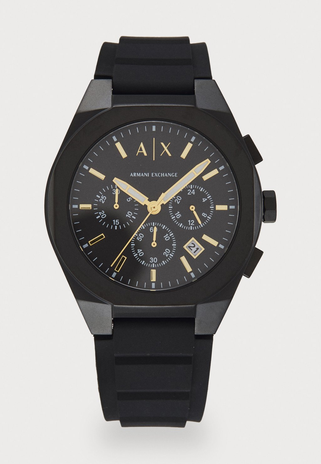 

Наручные часы с функцией секундомера RAFAEL Armani Exchange, черный