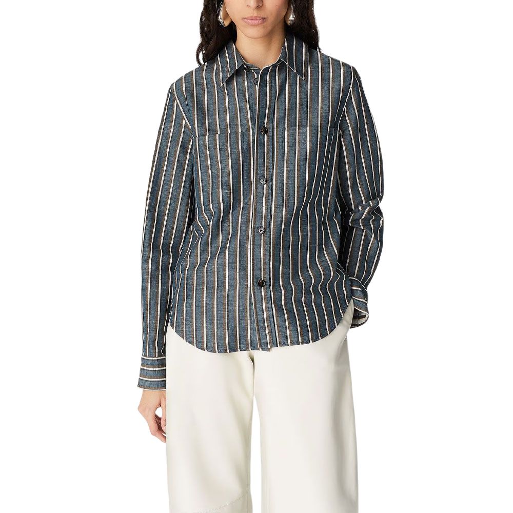 

Bottega Veneta Рубашка FW25 Women's Multicolor