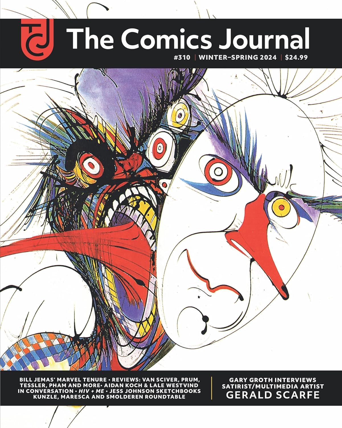 

The Comics Journal #310 (Fantagraphics Underground - FU Press)