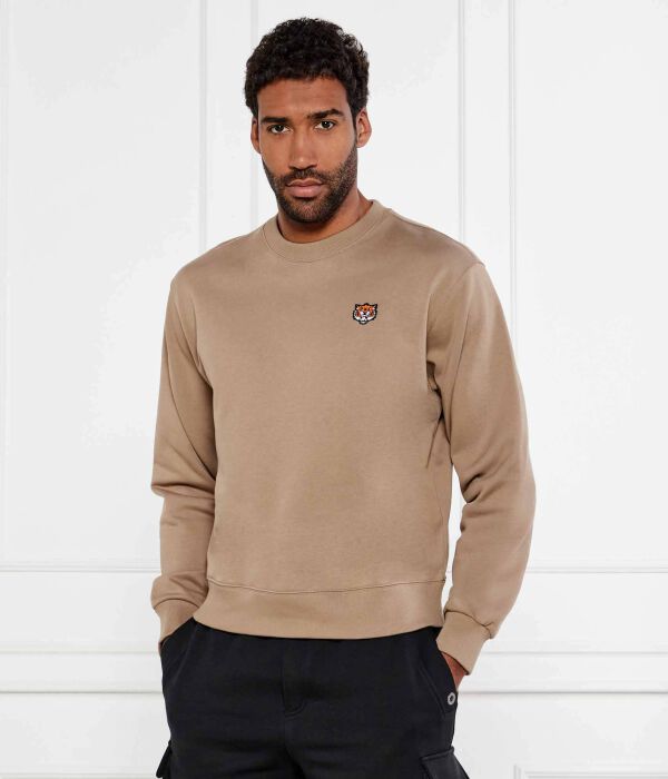 

Свитер Classic fit Kenzo, коричневый