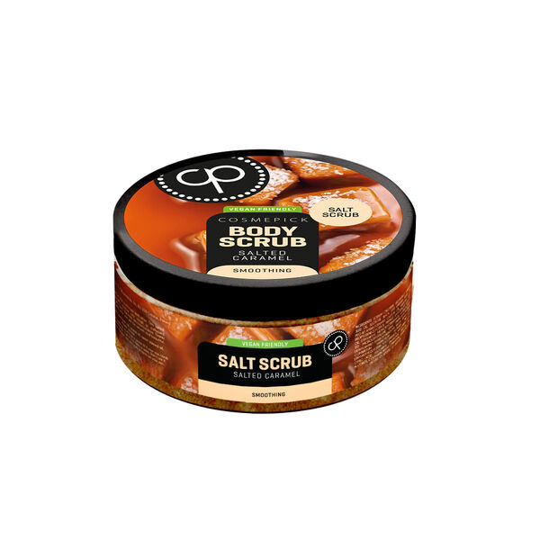 Скраб для тела с соленой карамелью, 250 г Cosmepick Salted carmel — фото 2