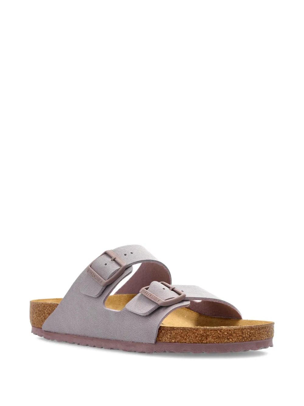 Сандалии Arizona с ремешками и пряжками Birkenstock, фиолетовый — фото 2