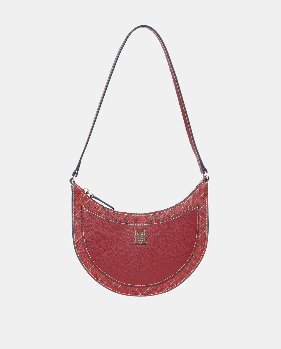 

Сумка на плечо с монограммой Tommy Hilfiger, красный