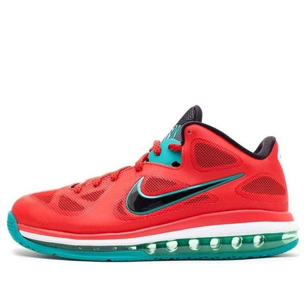 

Кроссовки lebron 9 низкие Nike, красный