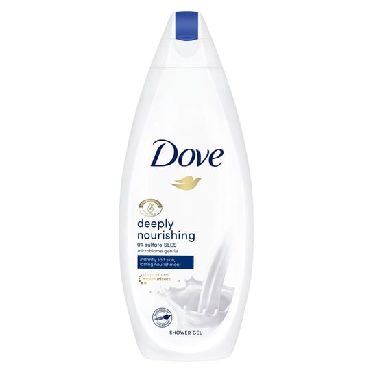 

Питательный гель для душа, 250 мл Dove, Deeply Nourishing