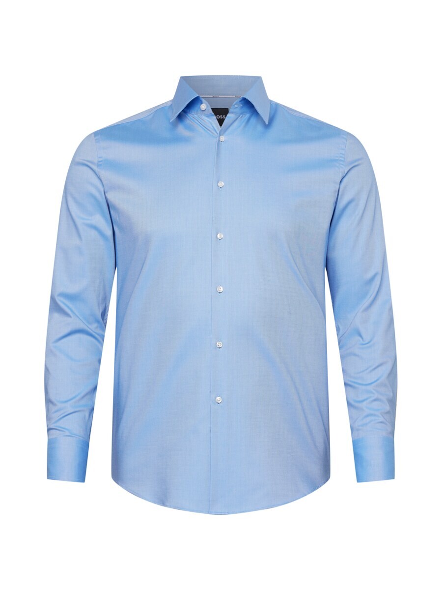 

Деловая рубашка BOSS Slim fit Business Shirt Hank, светло-синий