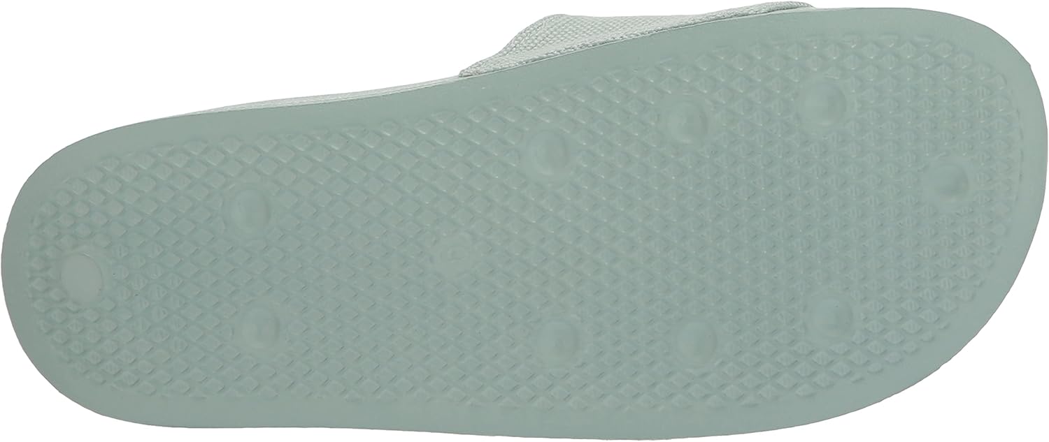 Мужские сандалии adidas Originals Adilette Lite, белый/зеленый — фото 4