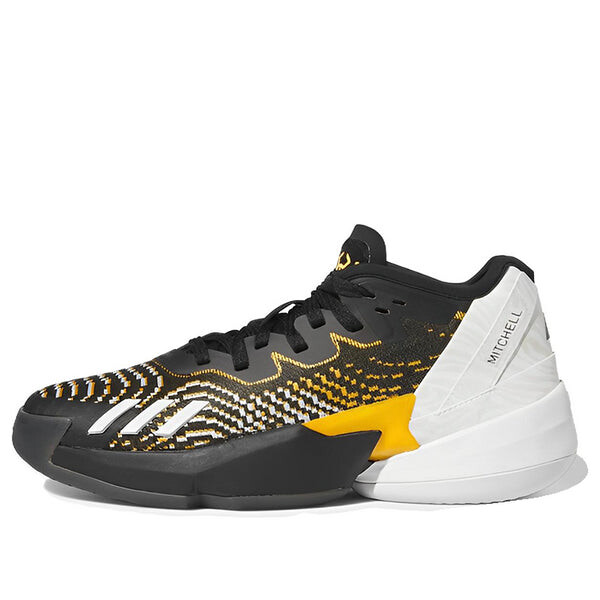

Кроссовки grambling state x don выпуск №4 Adidas, черный
