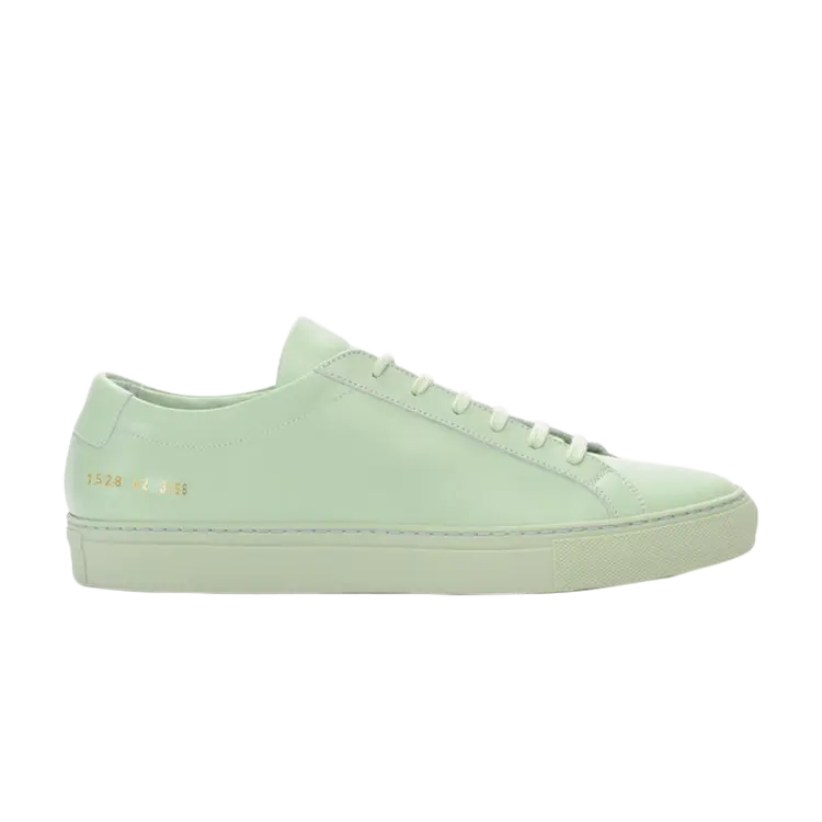 

Кроссовки Common Projects Achilles Low 'Mint', зеленый