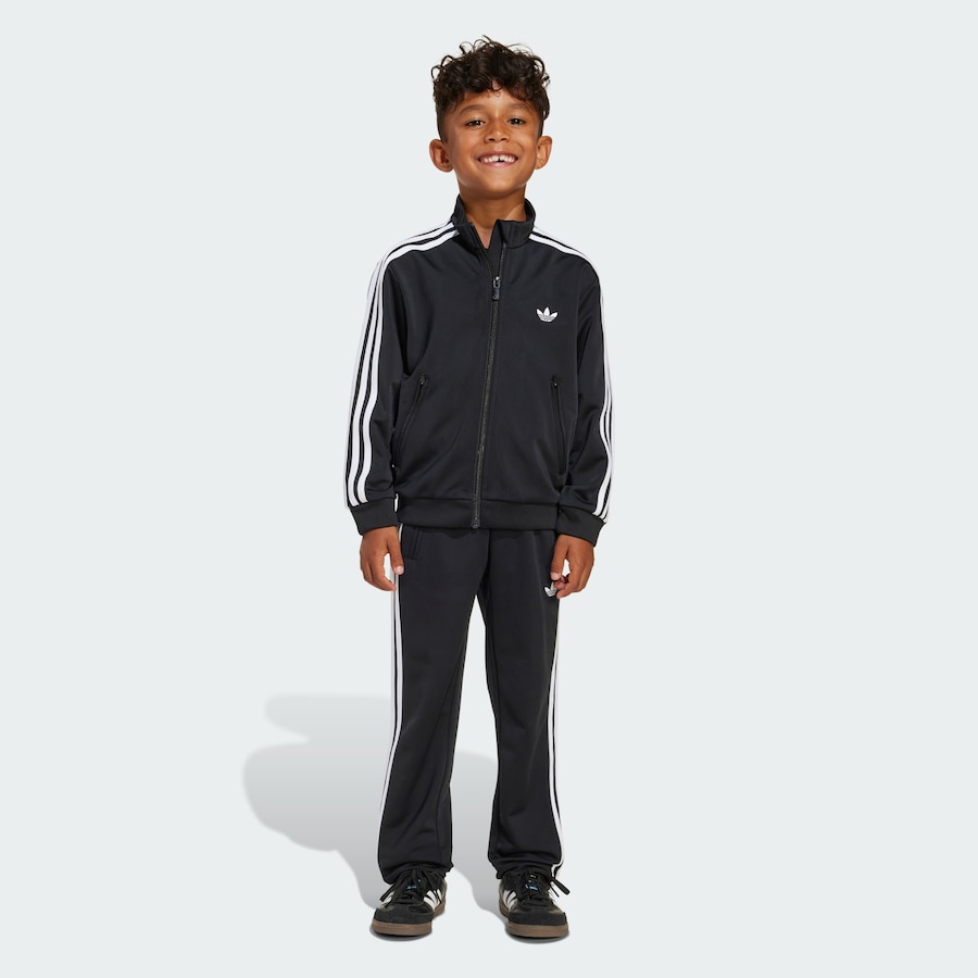 Спортивный костюм ADIDAS ORIGINALS Firebird, черный — фото 2