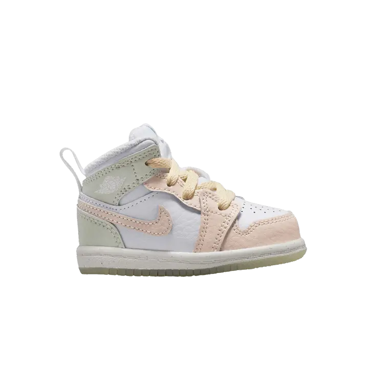 

Кроссовки Air Jordan Air Jordan 1 Mid SE TD 'Sea Glass Guava Ice', розовый