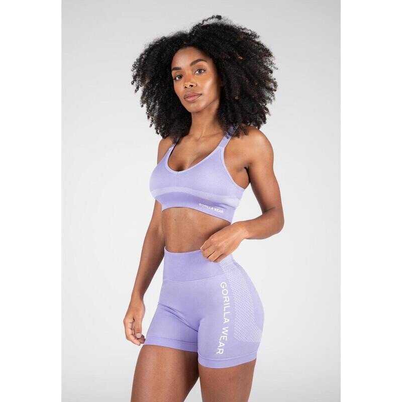 

Спортивный бюстгальтер Gorilla Wear, цвет violett/altviolett/tieflila