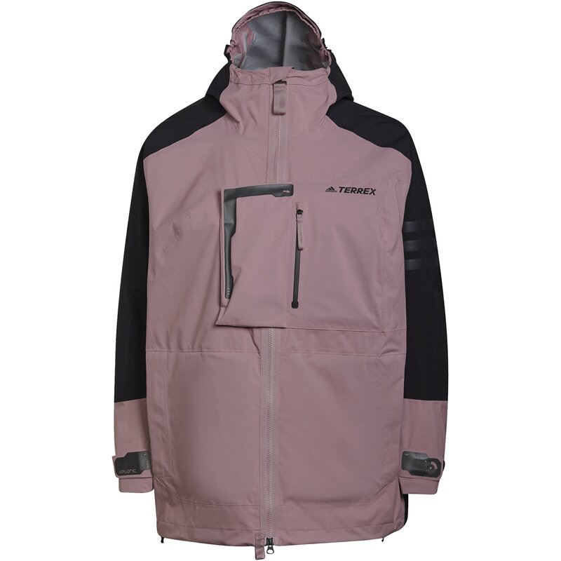 

Функциональная куртка w xploric rr j Adidas, мультиколор