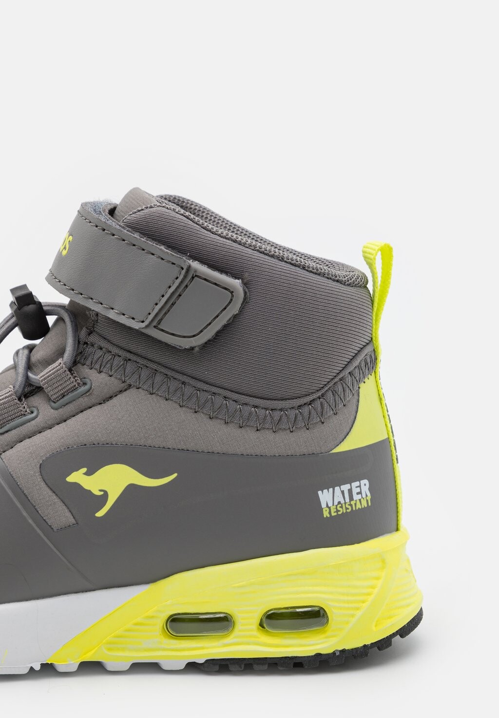 

Высокие кеды Kx Hydro KangaROOS, Ultimate grey/lime