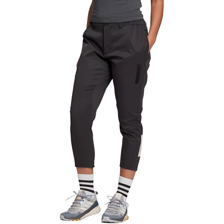 

Терре Повседневные Брюки Женские Темно-Серые Adidas