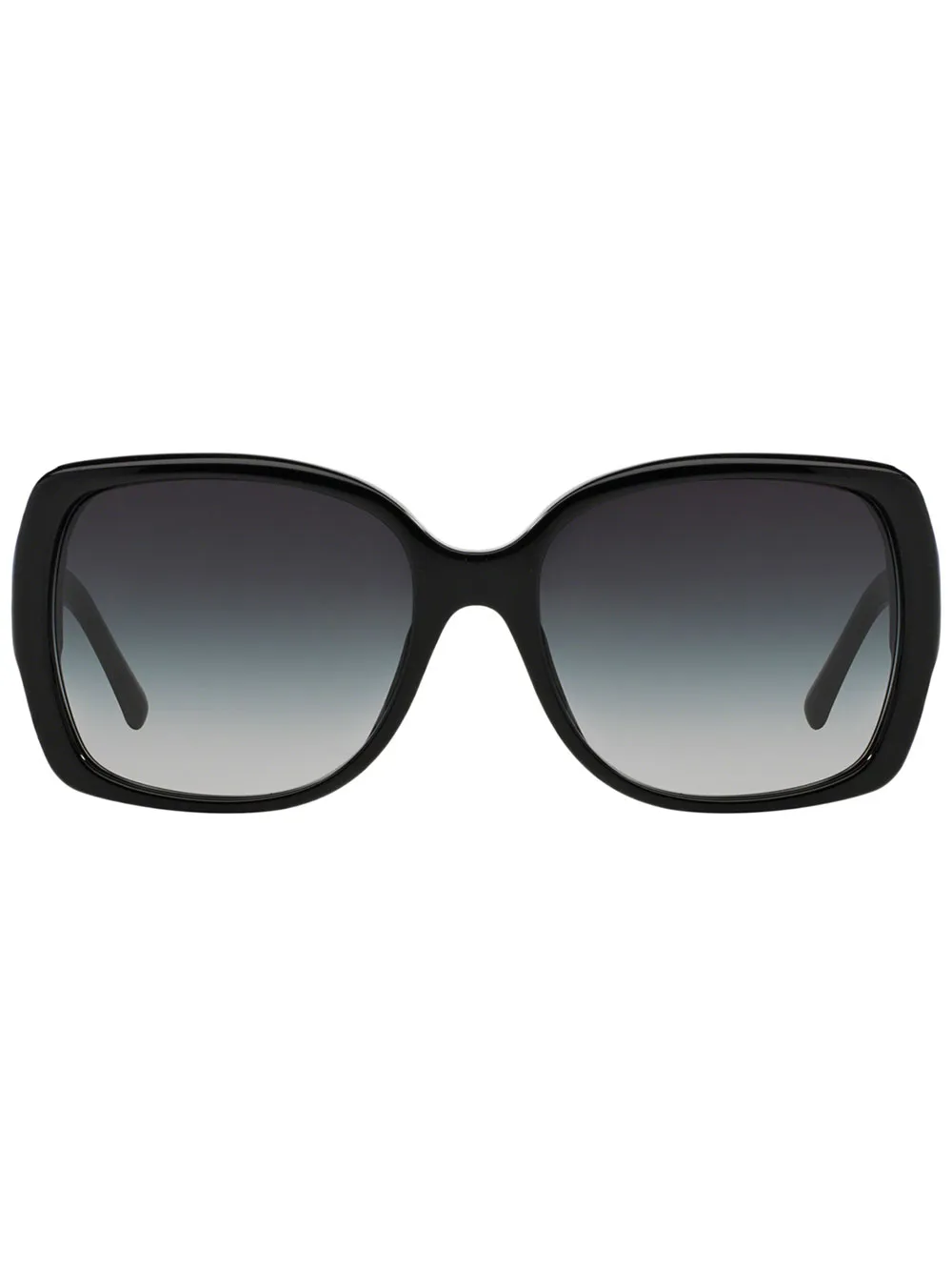 

Солнцезащитные очки в стиле оверсайз Burberry Eyewear, черный