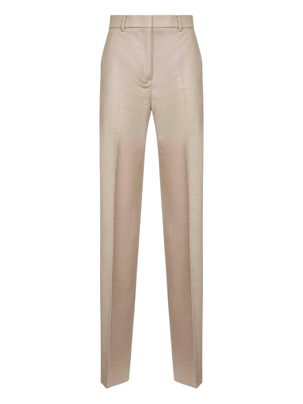 

Брюки Lambro с завышенной талией и отутюженными стрелками Max Mara, нейтральный