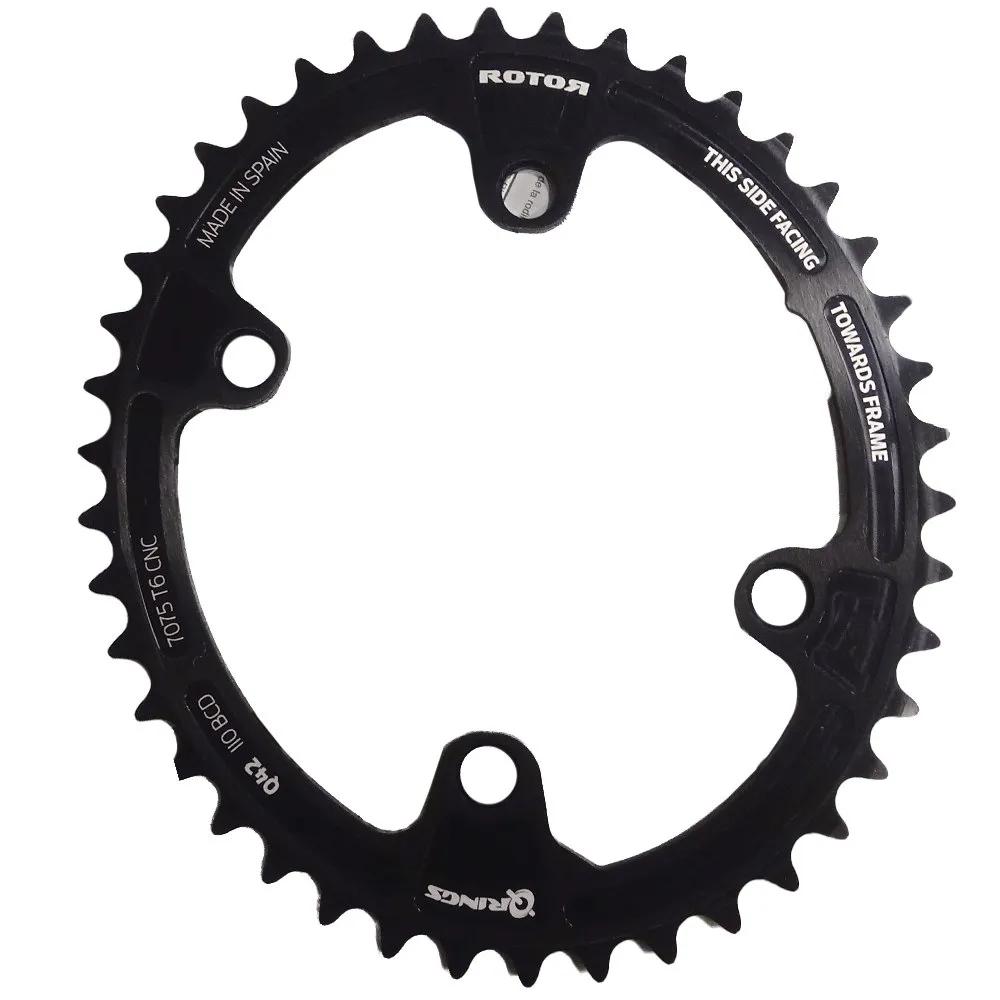 

Звездочка Rotor Q-Rings 110 BCD, черный